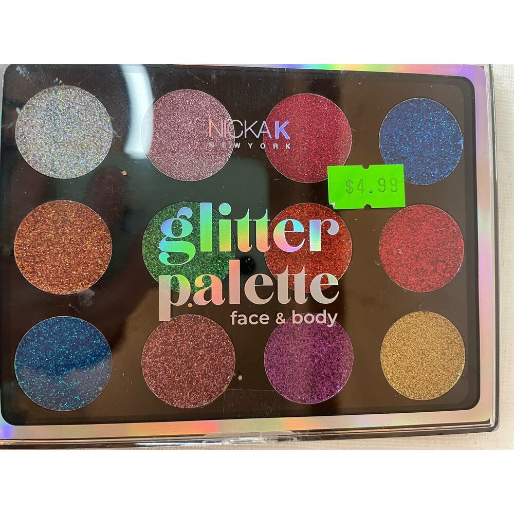 NEW Sealed Glitter Palette Face & Body Makeup Dress Up